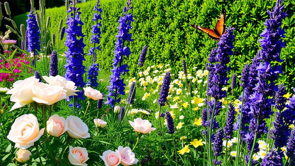 enhance garden with diversity