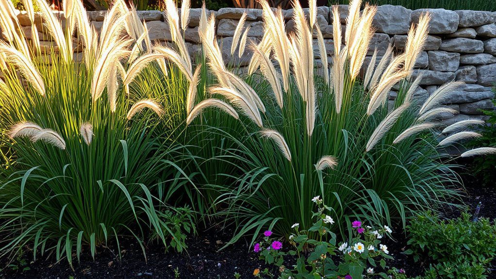 enhancing landscapes with grasses