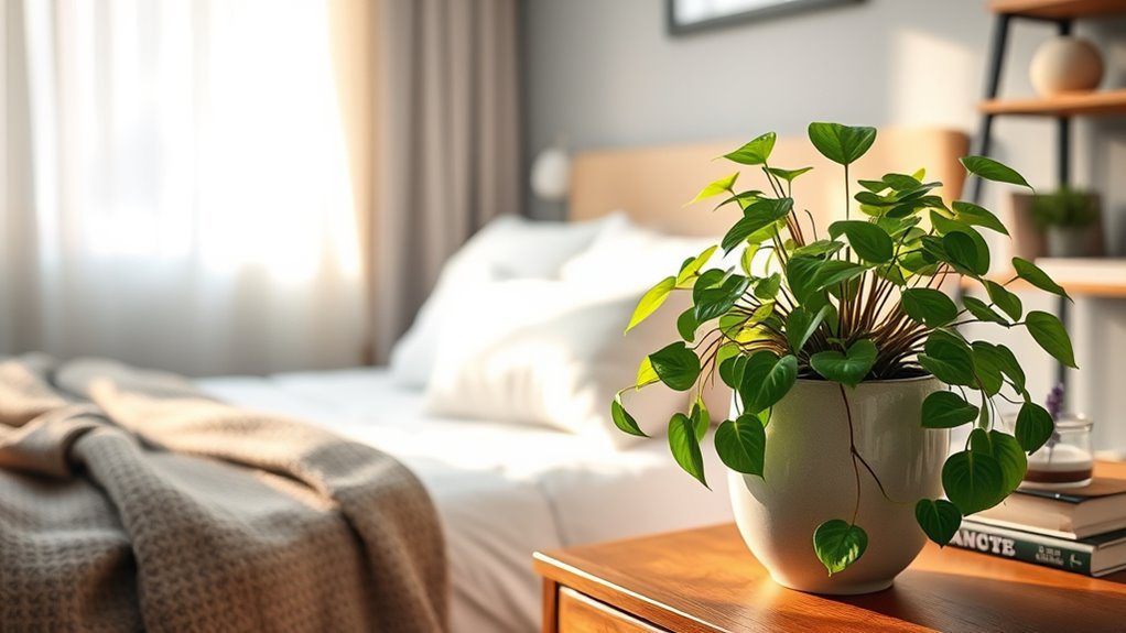 enhancing sleep with plants
