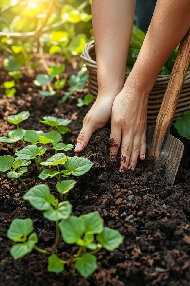 enhancing soil with amendments