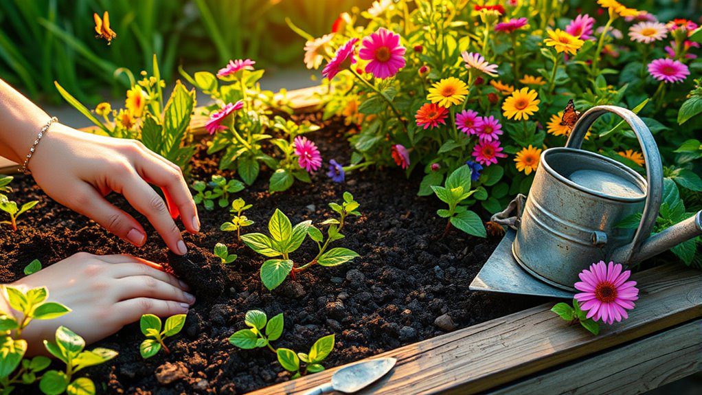 enjoy the gardening journey