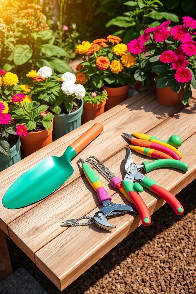 ergonomic gardening tools benefits