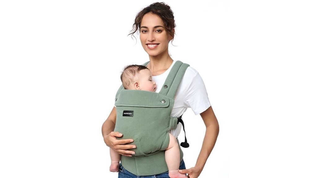 ergonomic infant toddler carrier