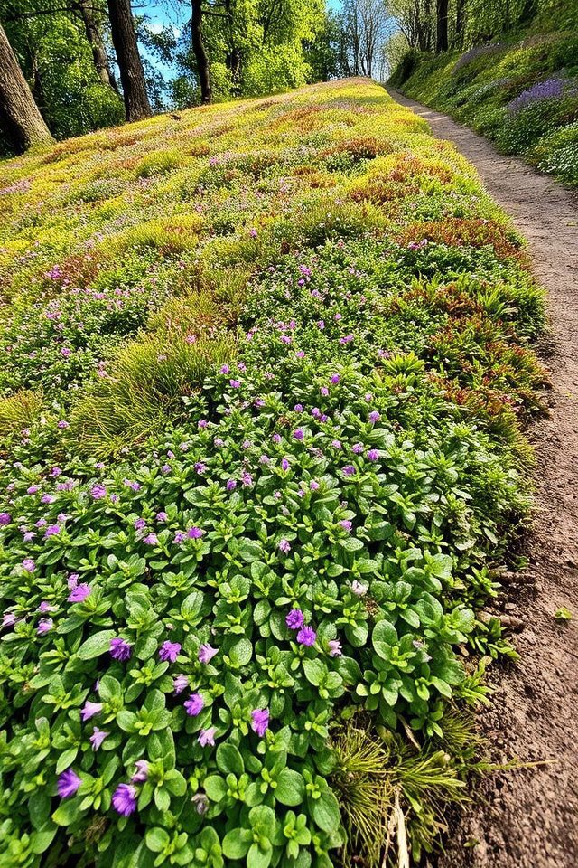 erosion control ground cover plants