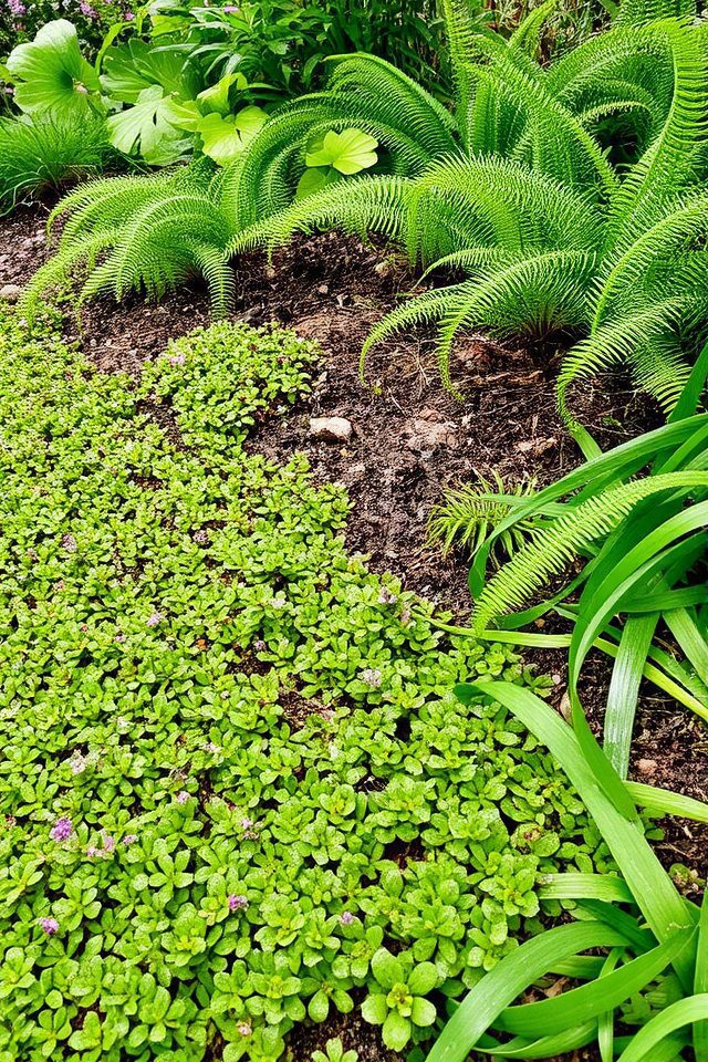 erosion prevention with ground covers