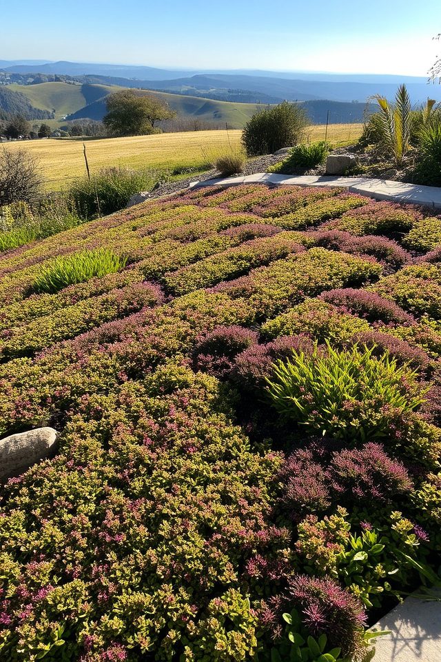 erosion resistant ground cover plants