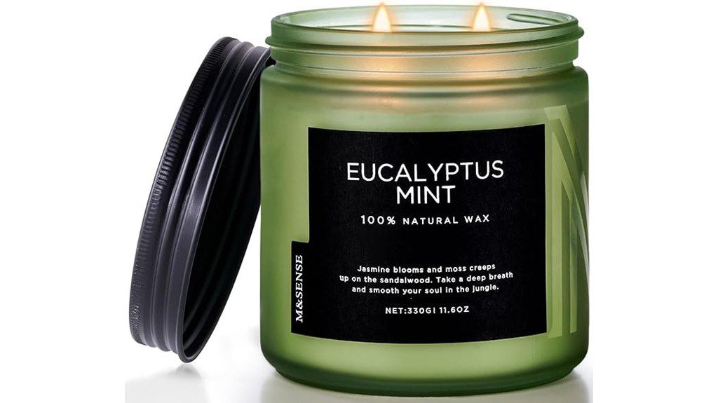 eucalyptus mint soy candle