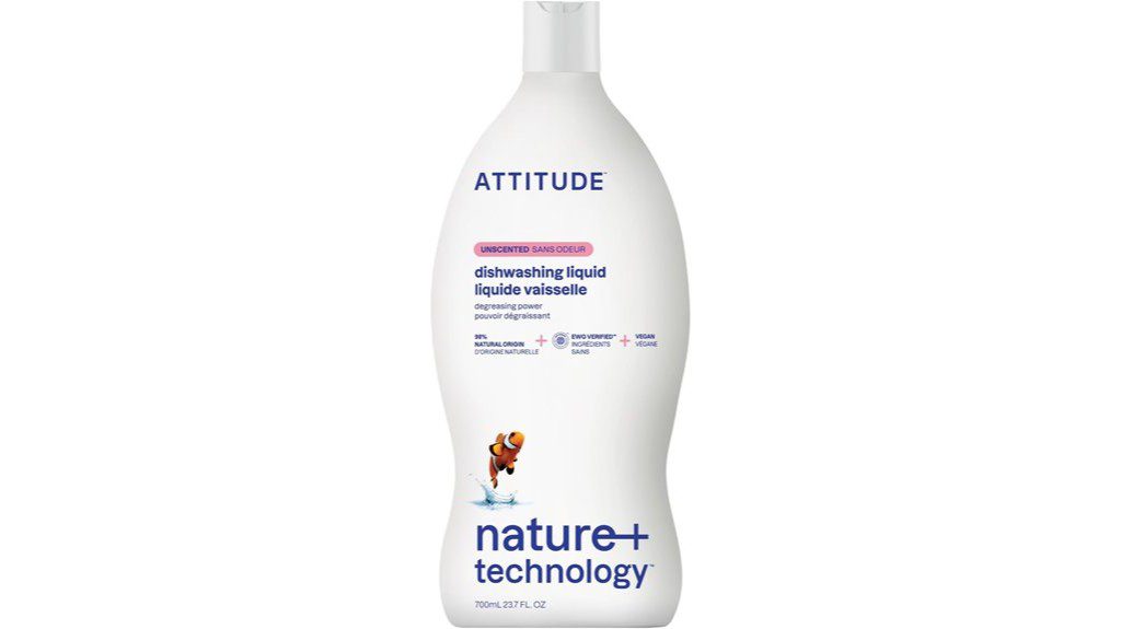 ewg verified unscented dishwashing liquid