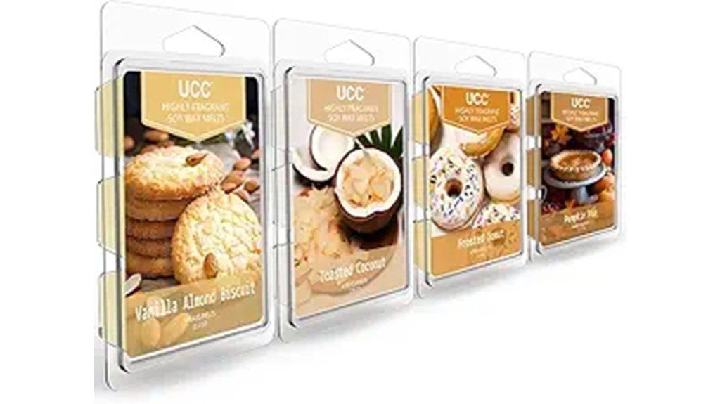 fall scented wax melts