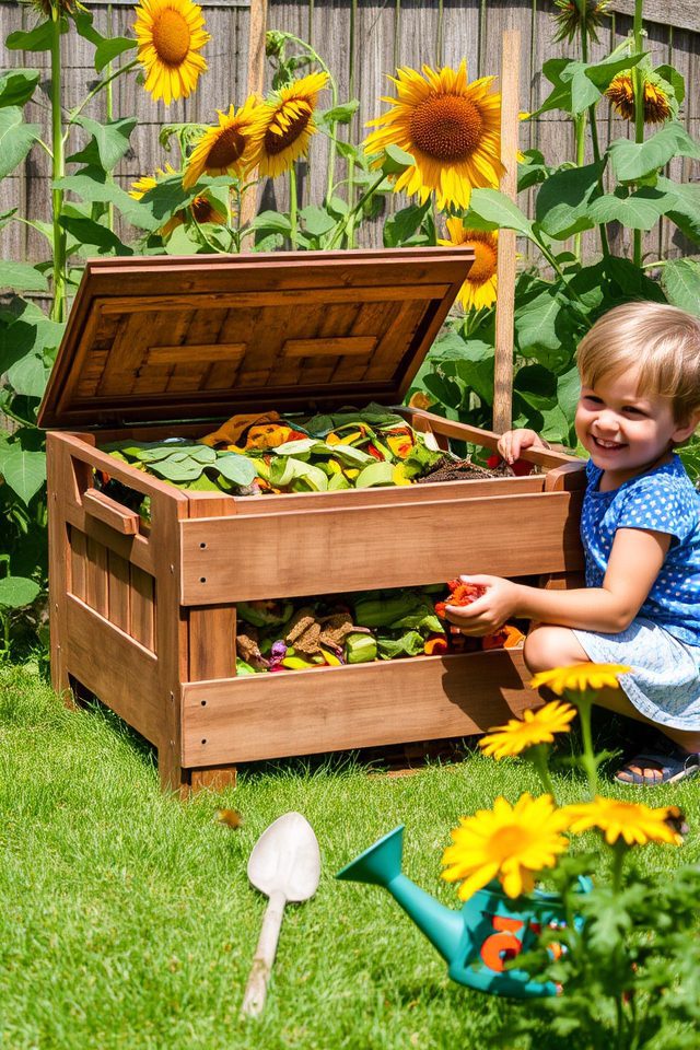 family composting for sustainability
