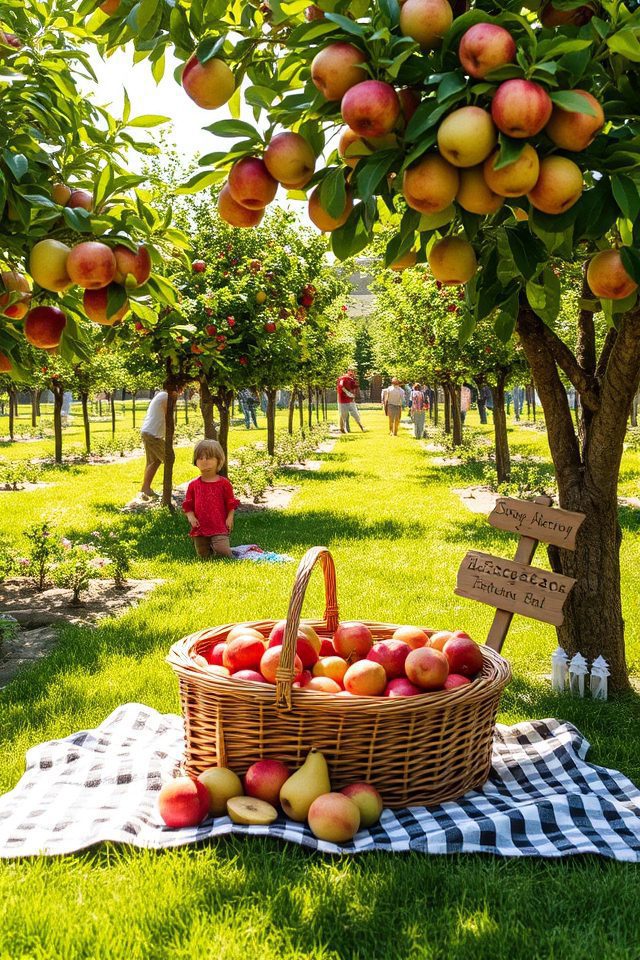 family fruit orchard project