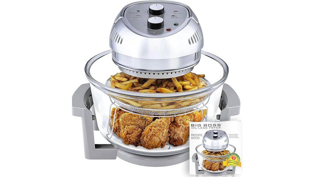 family sized halogen oven