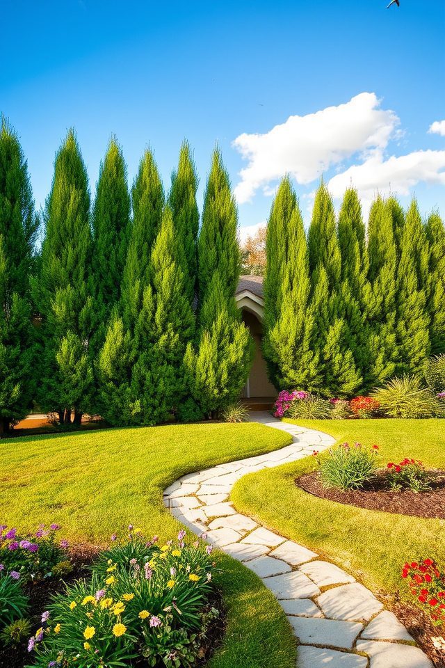 fast growing evergreen privacy hedge