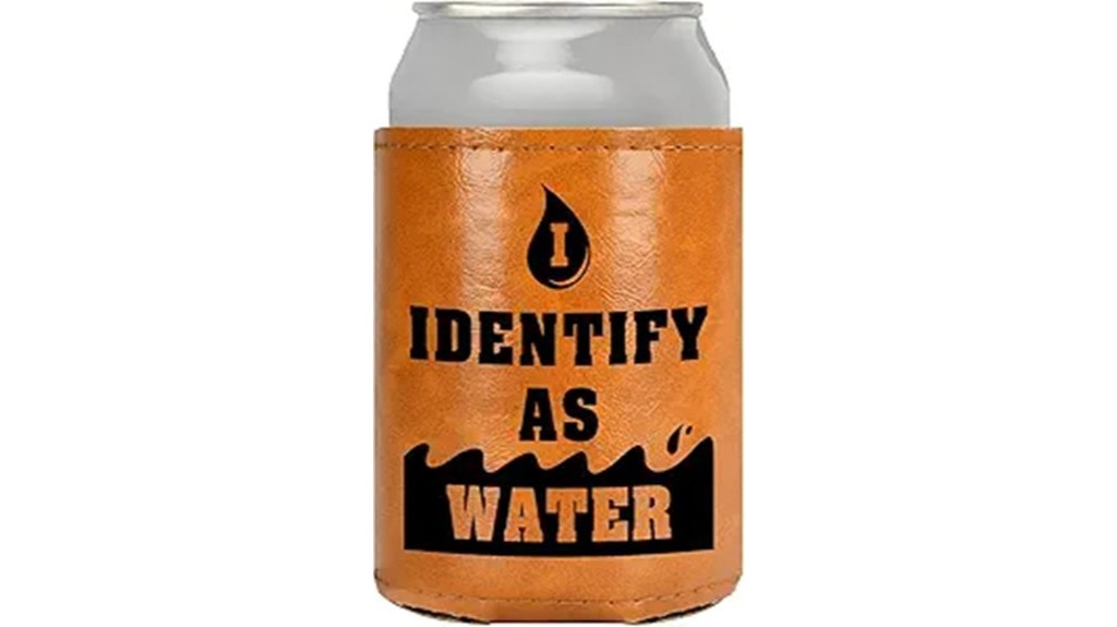 fathers day leather cooler