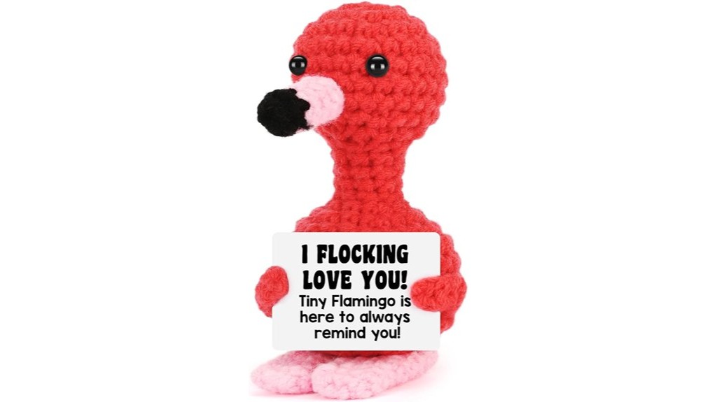 flamingo themed anniversary gifts