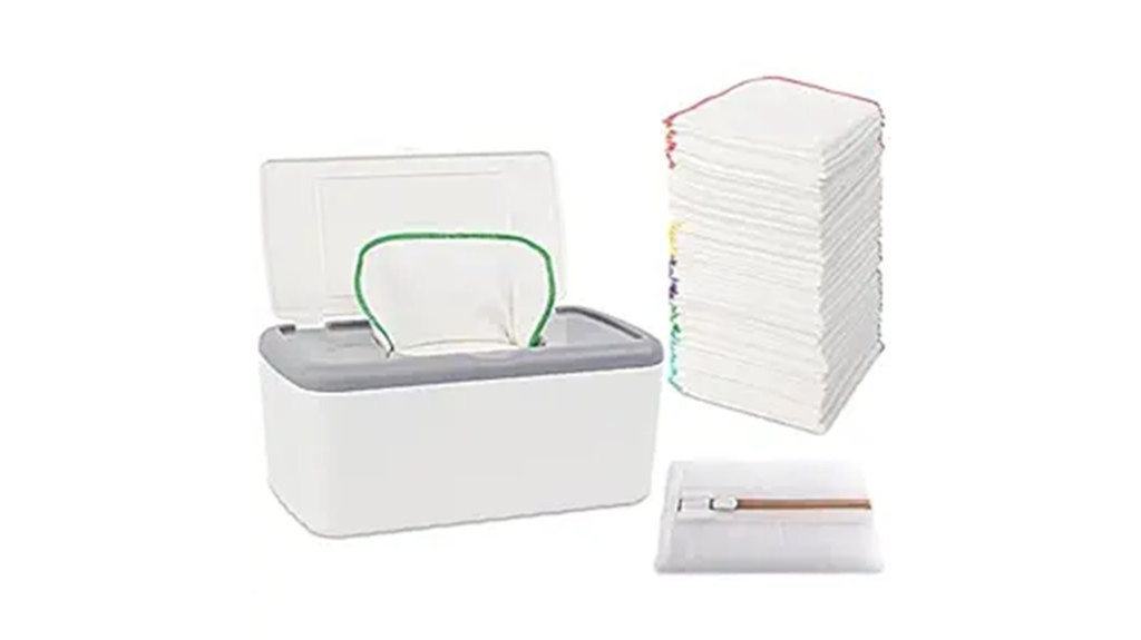 flannel baby wipes bundle