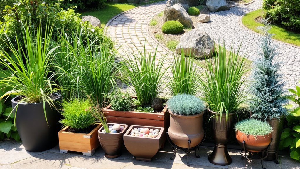 flexible container garden design