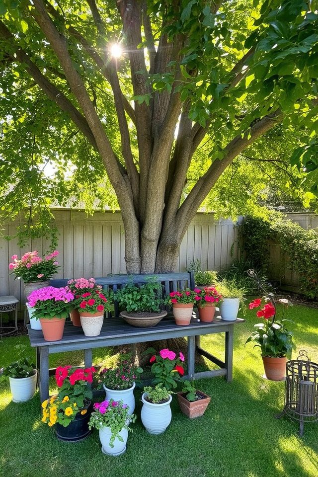 flexible container garden design