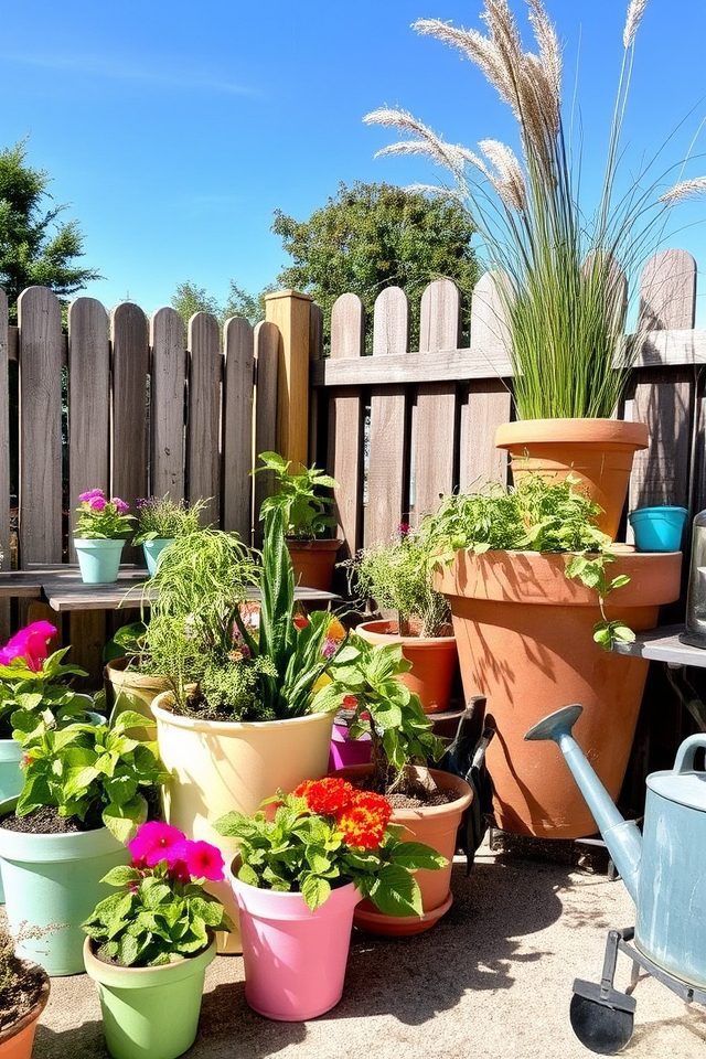 flexible container gardening solutions