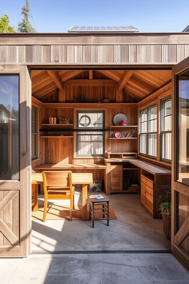 flexible multi functional workspaces