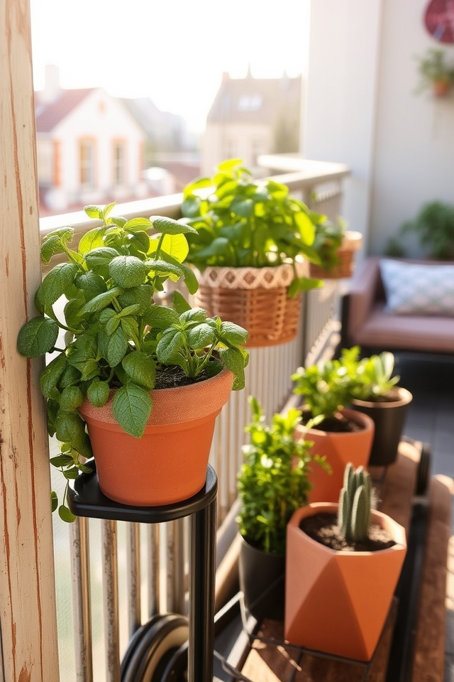flexible portable stackable planters