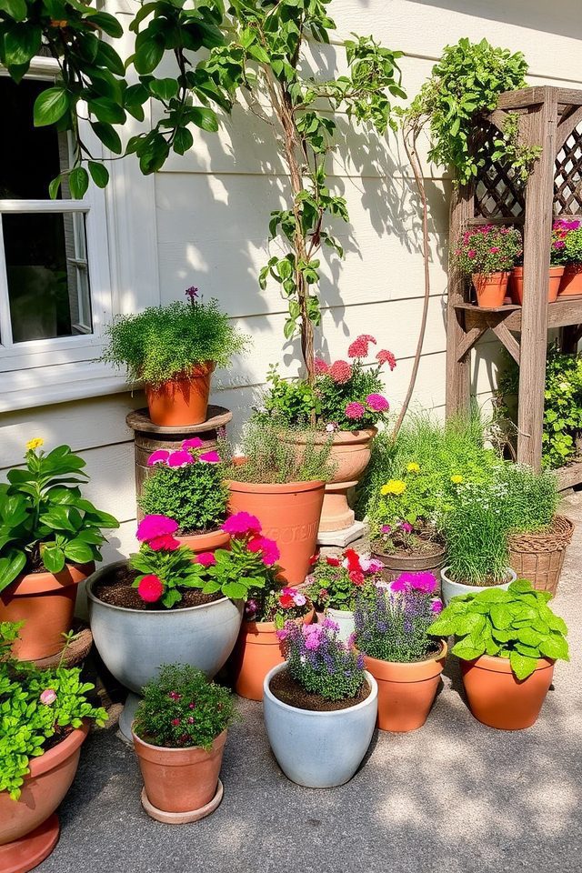 flexible versatile container gardening