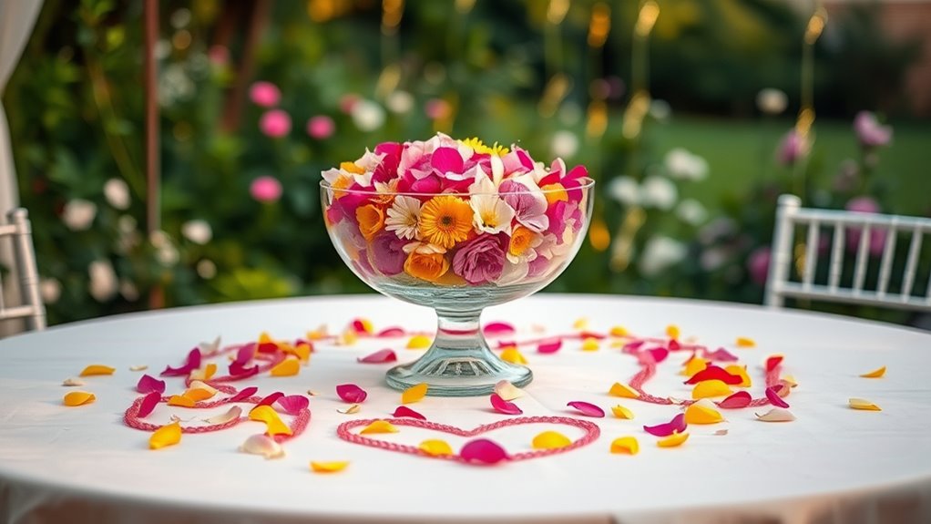 flower petals for decoration