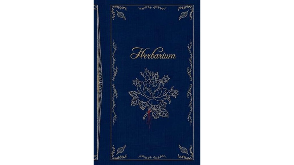 flower press journaling tool