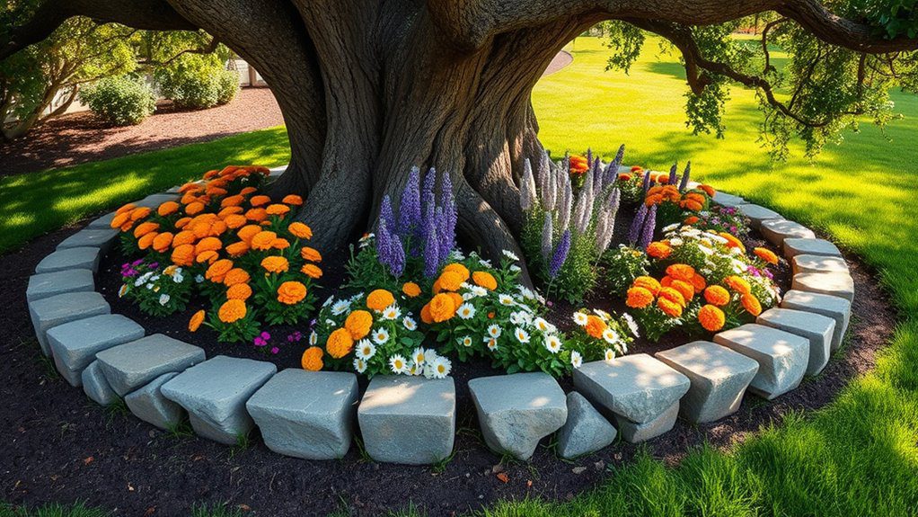 flowerbed edging installation guide