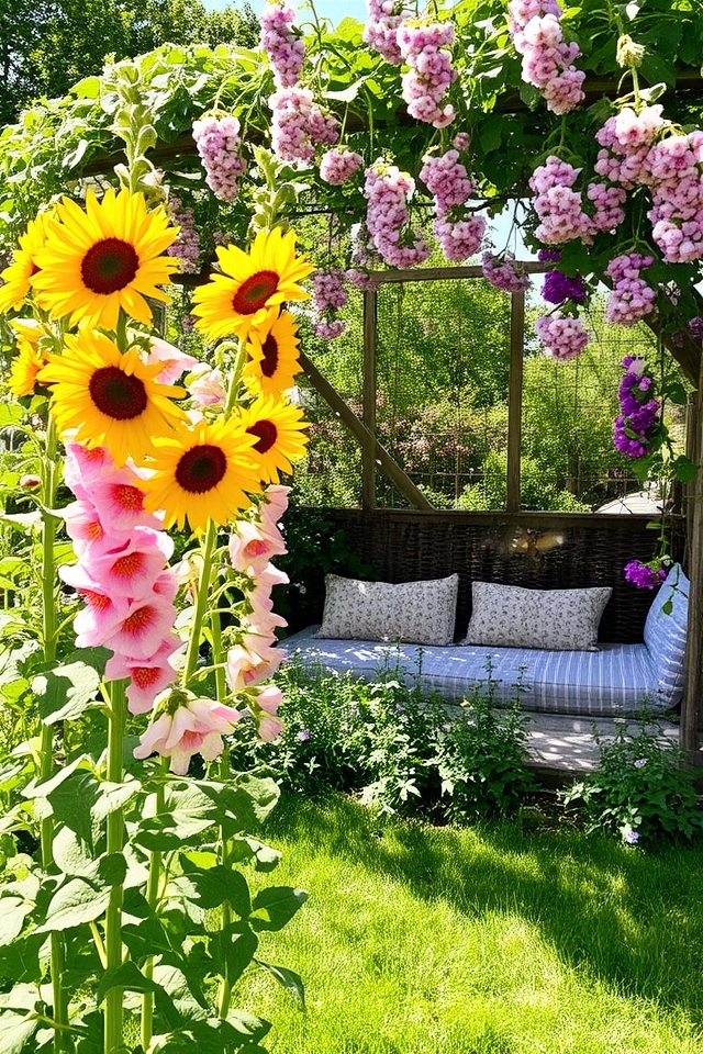 flowering plants for privacy