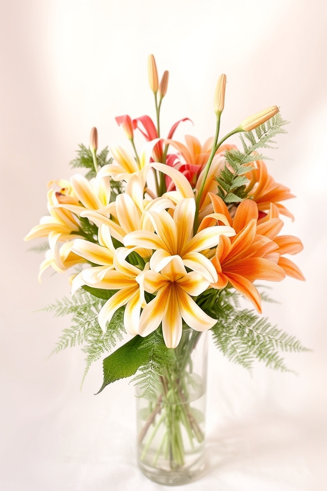 flowers of lasting friendship