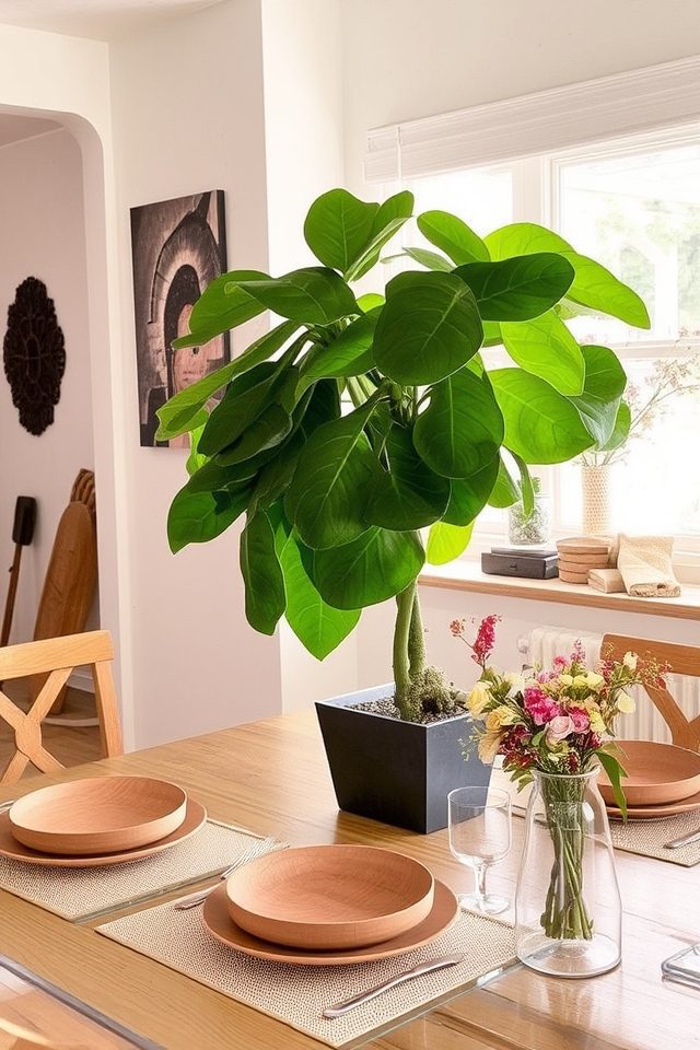focal air purifying greenery