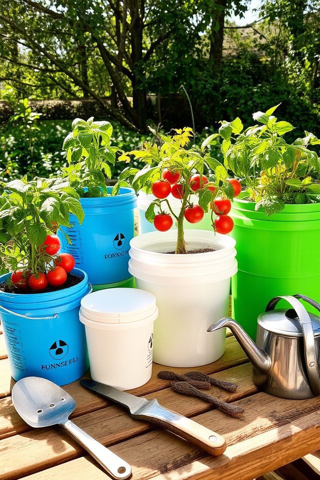 food grade five gallon buckets