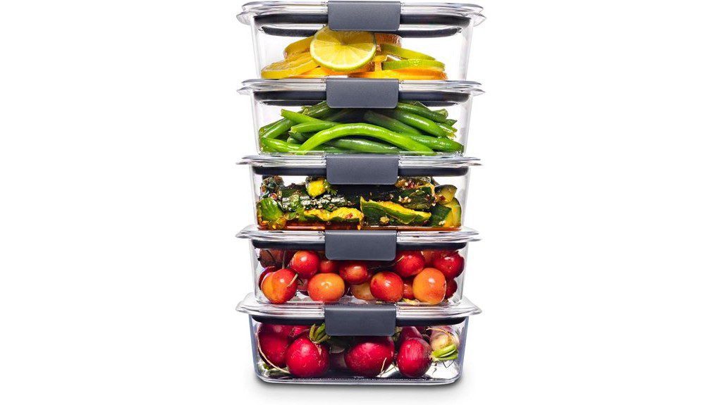 food storage container set