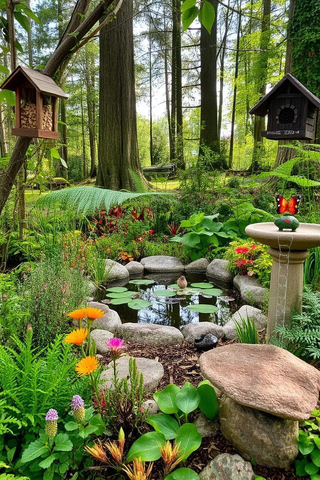 fostering biodiversity through habitats