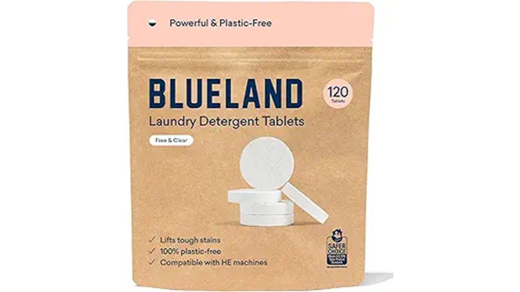 fragrance free laundry tablets