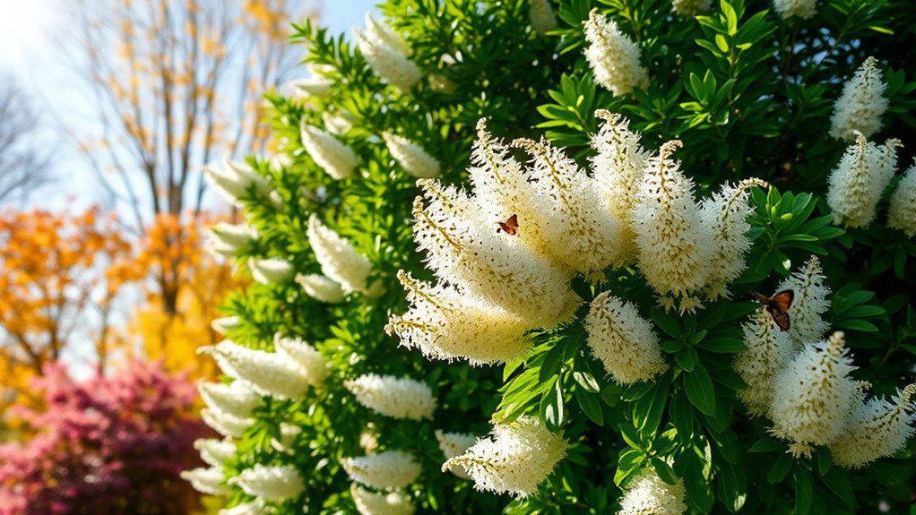 fragrant blooms vibrant foliage