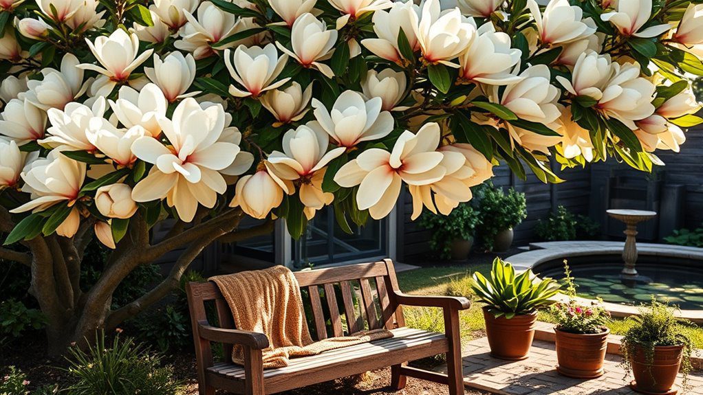 fragrant blossoms lush foliage