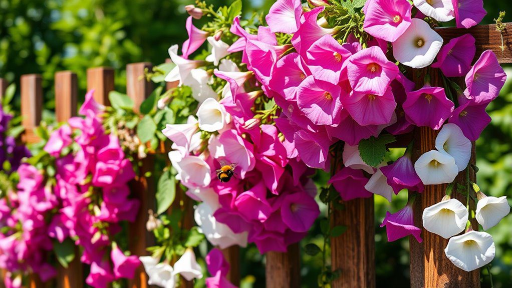 fragrant climbing color blooms