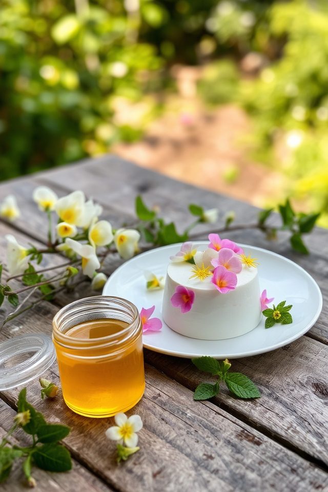 fragrant climbing vine beauty