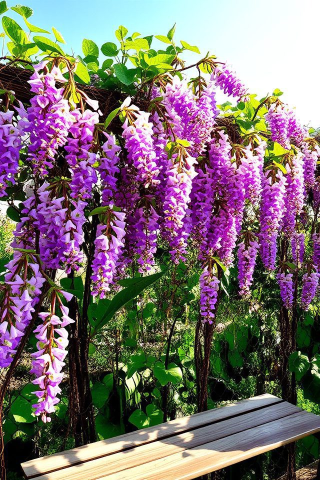 fragrant flowering climbing vine