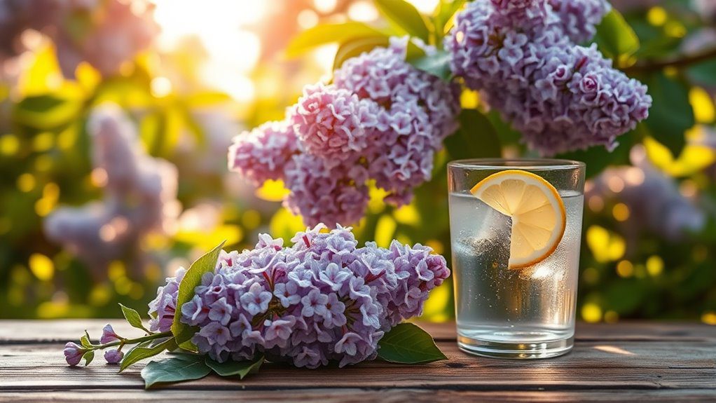 fragrant flowering shrub clusters