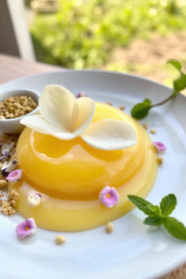 fragrant flowers and shade