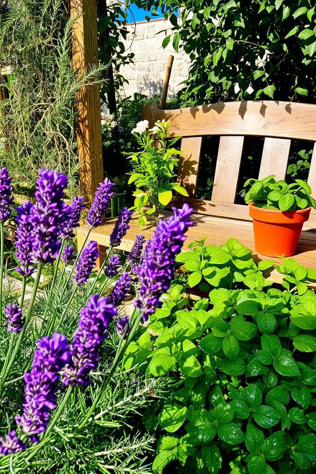 fragrant garden sensory delight