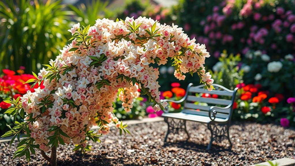 fragrant low maintenance flowering shrub