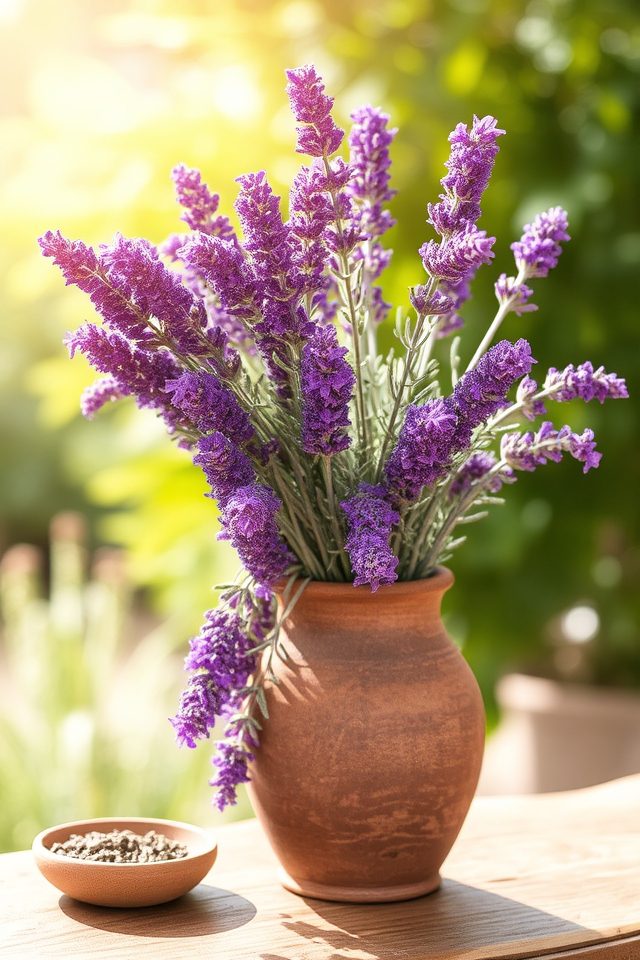 fragrant low maintenance garden border