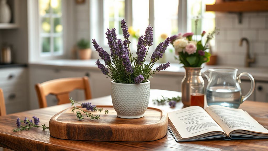 fragrant potted lavender benefits