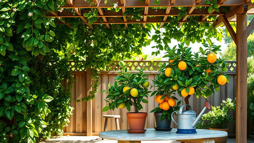 fresh citrus fragrance delight