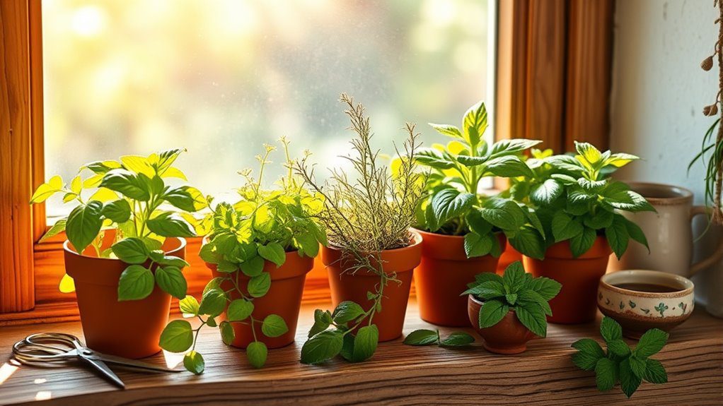 fresh herbs enhance wellness