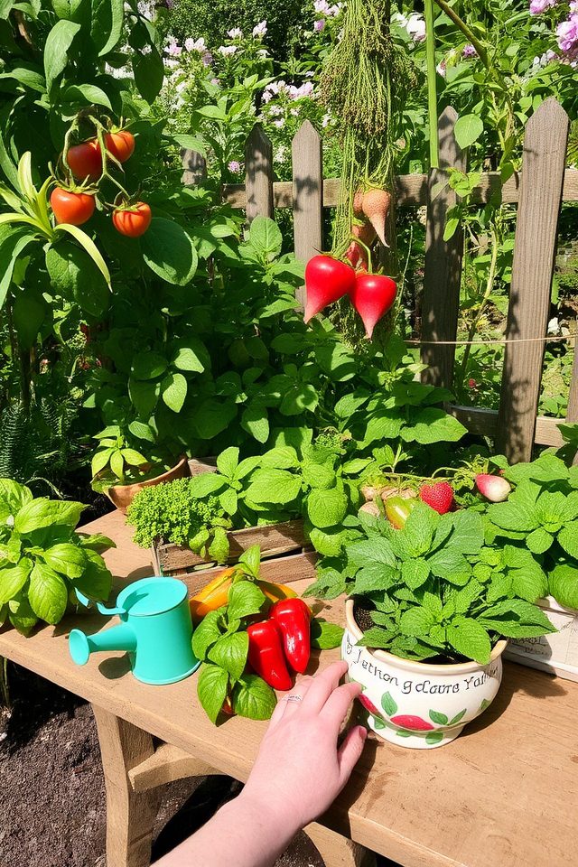 fresh produce farm to table